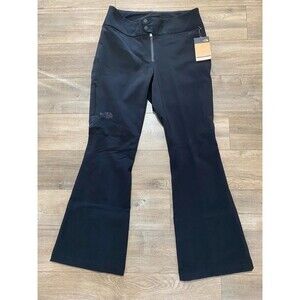 The North Face Snoga Pants Womens L REGULAR Waterproof TNF BLACK Ski Snowboard